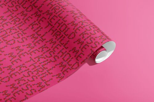 Love in a Nutshell Wrapping Paper