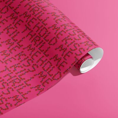 Love in a Nutshell Wrapping Paper