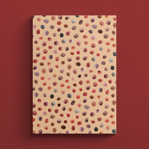 The Nipples Greeting Card, Beige