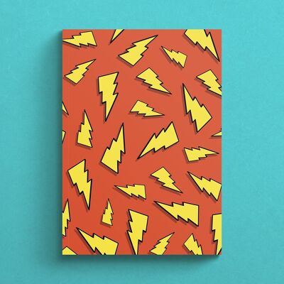 High Voltage Greeting Card