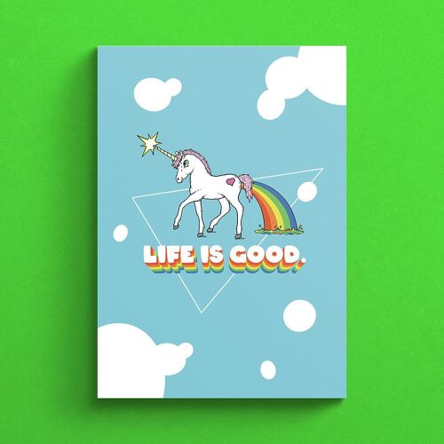 The Last Unicorn Greeting Card