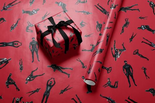 True Romance Wrapping Paper