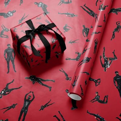 True Romance Wrapping Paper