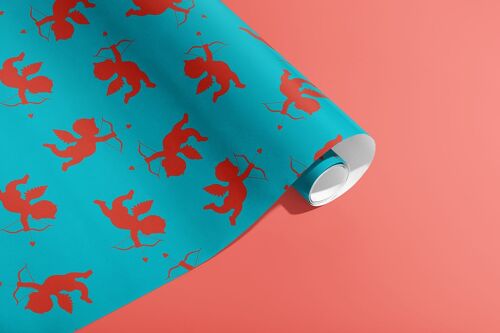 Aiming for Your Heart Wrapping Paper
