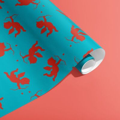 Aiming for Your Heart Wrapping Paper