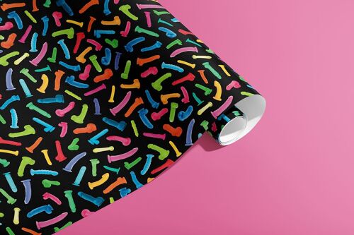 Candy Shop Wrapping Paper