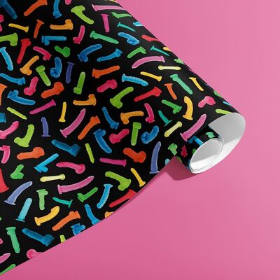 Candy Shop Wrapping Paper