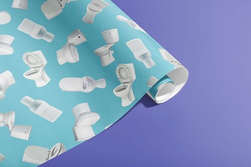 Toilet Paper Wrapping Paper