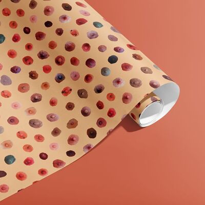 The Nipples Wrapping Paper, Beige