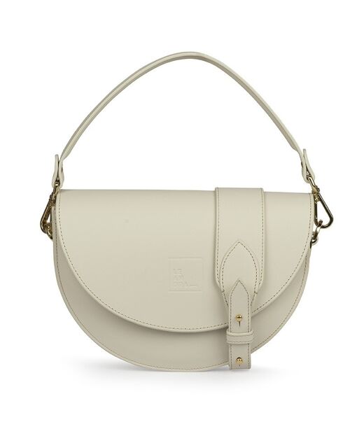 Saddle bag crema Leandra