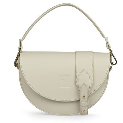 Saddle bag crema Leandra