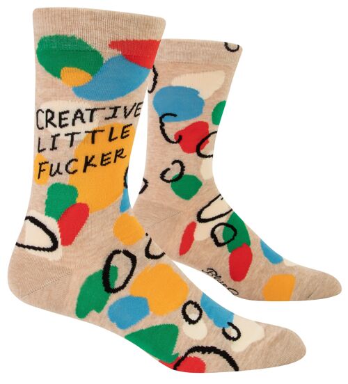 Creative Little Fucker Men's Socks