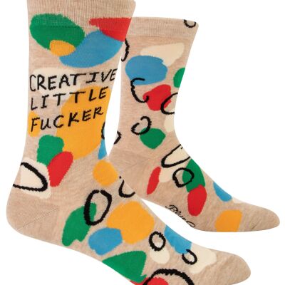 Calcetines de hombre Creative Little Fucker