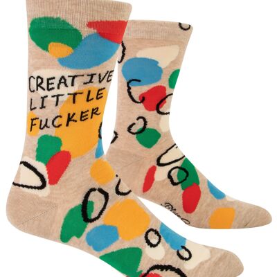 Creative Little Fucker Men's Socks