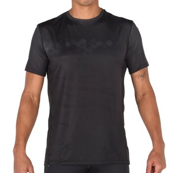 T-shirt ultra léger pour hommes noir 2