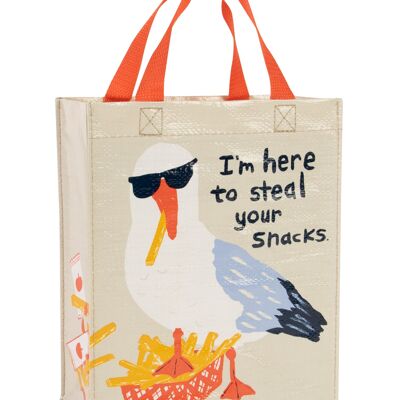 I'm Here To Steal Your Snacks  - Blue Q Handy Tote