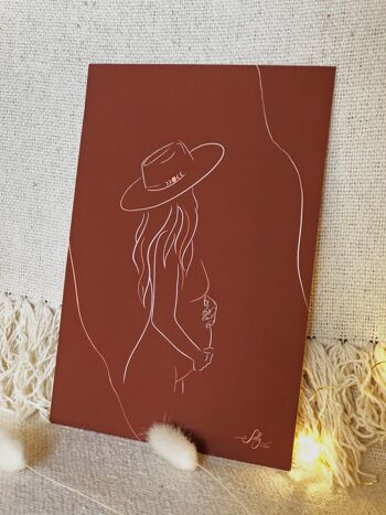 Illustration femme enceinte _WILD MAMMA 3