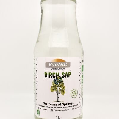 Organic Birch Sap, 1L