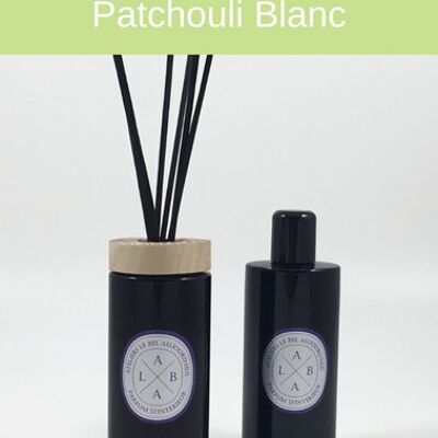 Diffuseur par Capillarité 200 ml - Parfum Patchouli Blanc