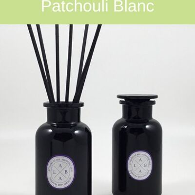 Diffuseur par Capillarité 500 ml - Parfum Patchouli Blanc