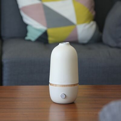 BO WHITE - ONA (TIMER): Essential oil diffuser by nebulization