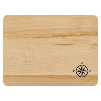 Set de table 40x30 aspect bois imprimé avec motif 12