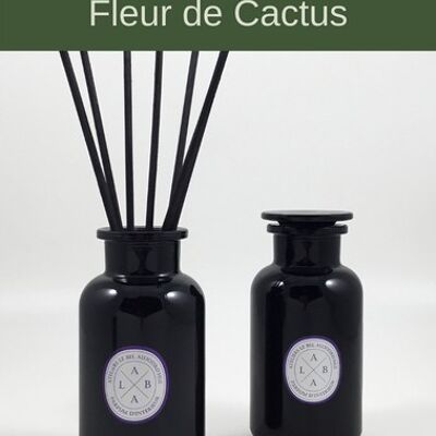 Diffuseur par Capillarité 500 ml - Parfum Fleur de Cactus
