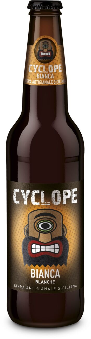 Bière artisanale CYCLOPE BIANCA - BLANCHE - 50 cl