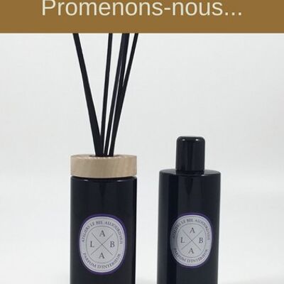Diffuseur par Capillarité 200 ml - Parfum Promenons-nous...