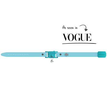 COLLIER POUR CHAT KITTYRAMA AQUA - Libération rapide, détachable, hypoallergénique 2