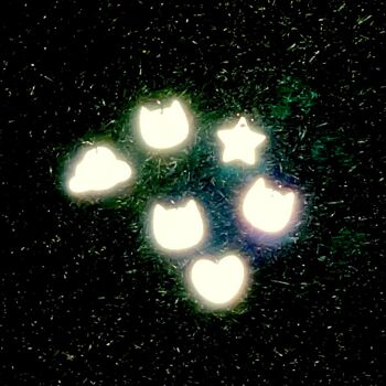 KITTYRAMA STAR CAT CHARM - Réfléchissant, sûr, haute visibilité 3