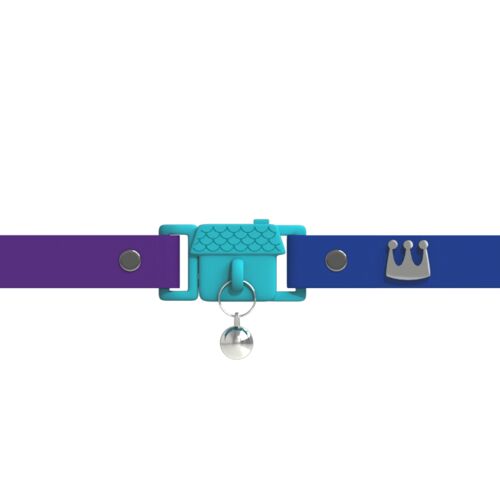 KITTYRAMA MONTE CARLO CAT COLLAR - Quick Release, Breakaway, Hypoallergenic