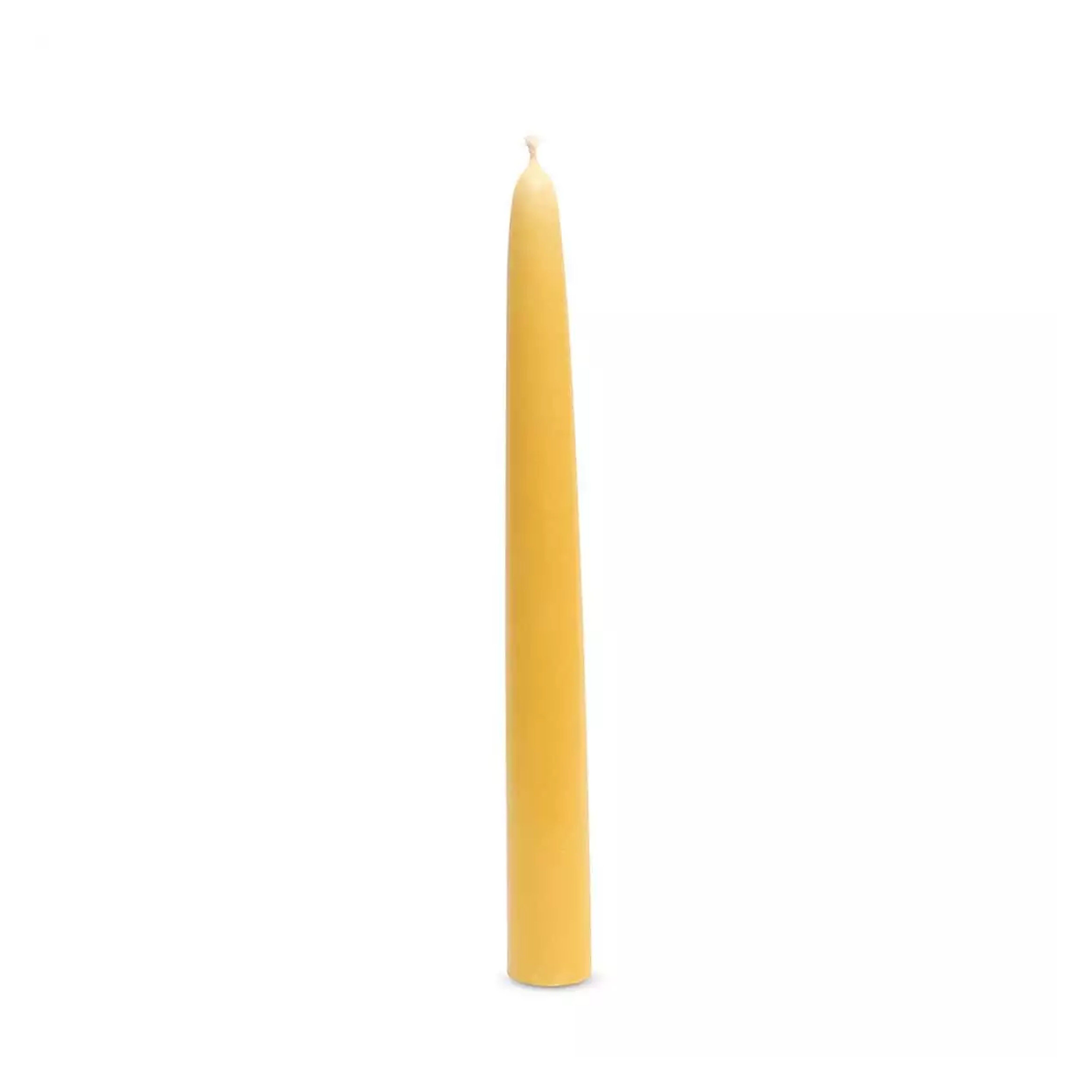 Allgäu beeswax candle table candle