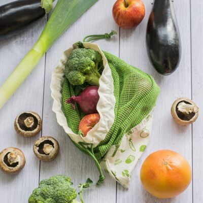 bolsa de verduras