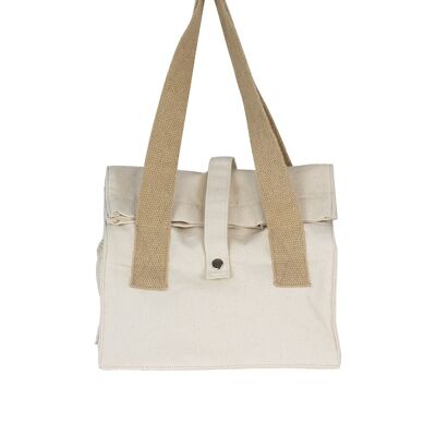 Lunch bag - natural/cream