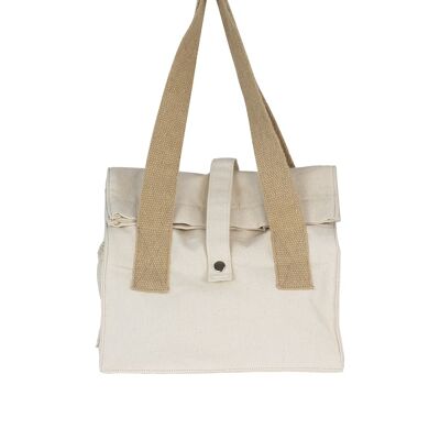 Sac déjeuner - naturel/crème