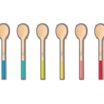 Pack of 18 assorted spoons S