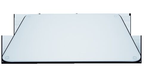 Planche en verre multifonction rectangulaire - L
