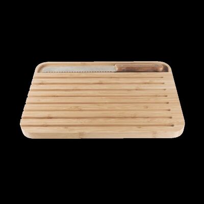 Bread board and knife set L