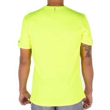 T-shirt Essentials pour homme jaune 4