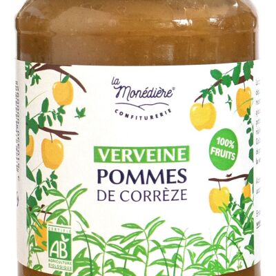 Purée Pommes  Verveine citronnée