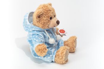 Pyjama ours bleu 30 cm - doudou - peluche 8