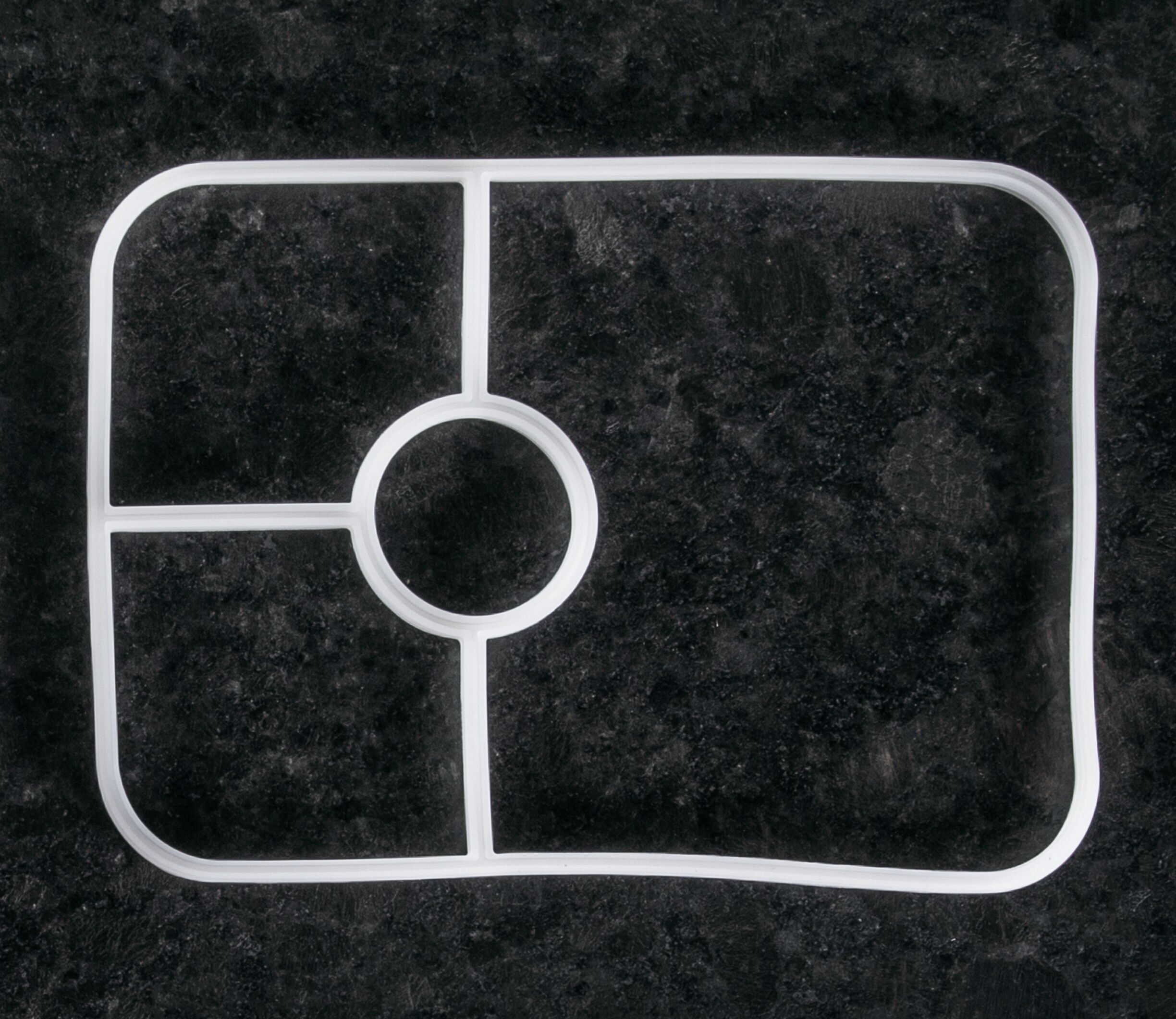 Sello de repuesto - adecuado para la fiambrera JARLSON Tritan con 4 compartimentos