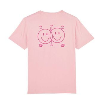Delete Meat - T-shirt rose bonbon - Petit - Rose bonbon 7