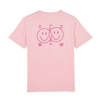 Delete Meat - T-shirt rose bonbon - Moyen - Rose bonbon 7