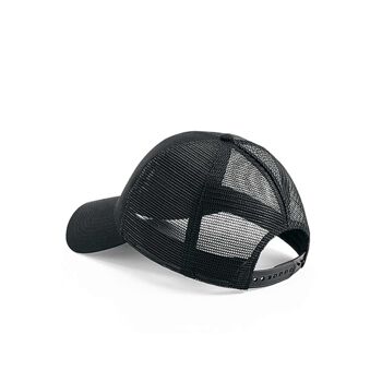 Casquette Trucker Plant Faced - Black Out - BIO 4