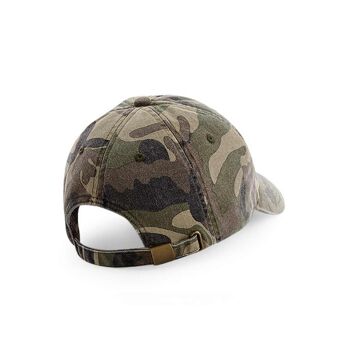 Chapeau de papa à face végétale - Camouflage 3