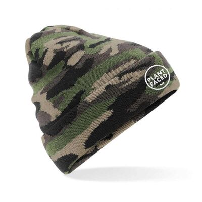 Gorro con cara vegetal - True Camo