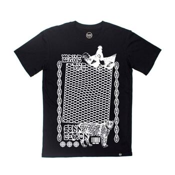 T-shirt Make The Connection 1S - Noir - Petit - Noir 1