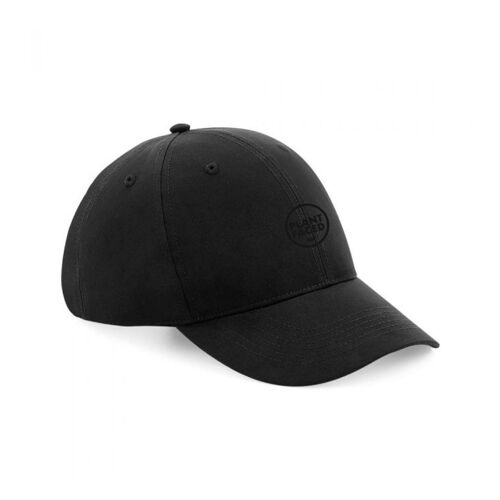 Plant Faced RECYCLED Dad Hat - Black Out